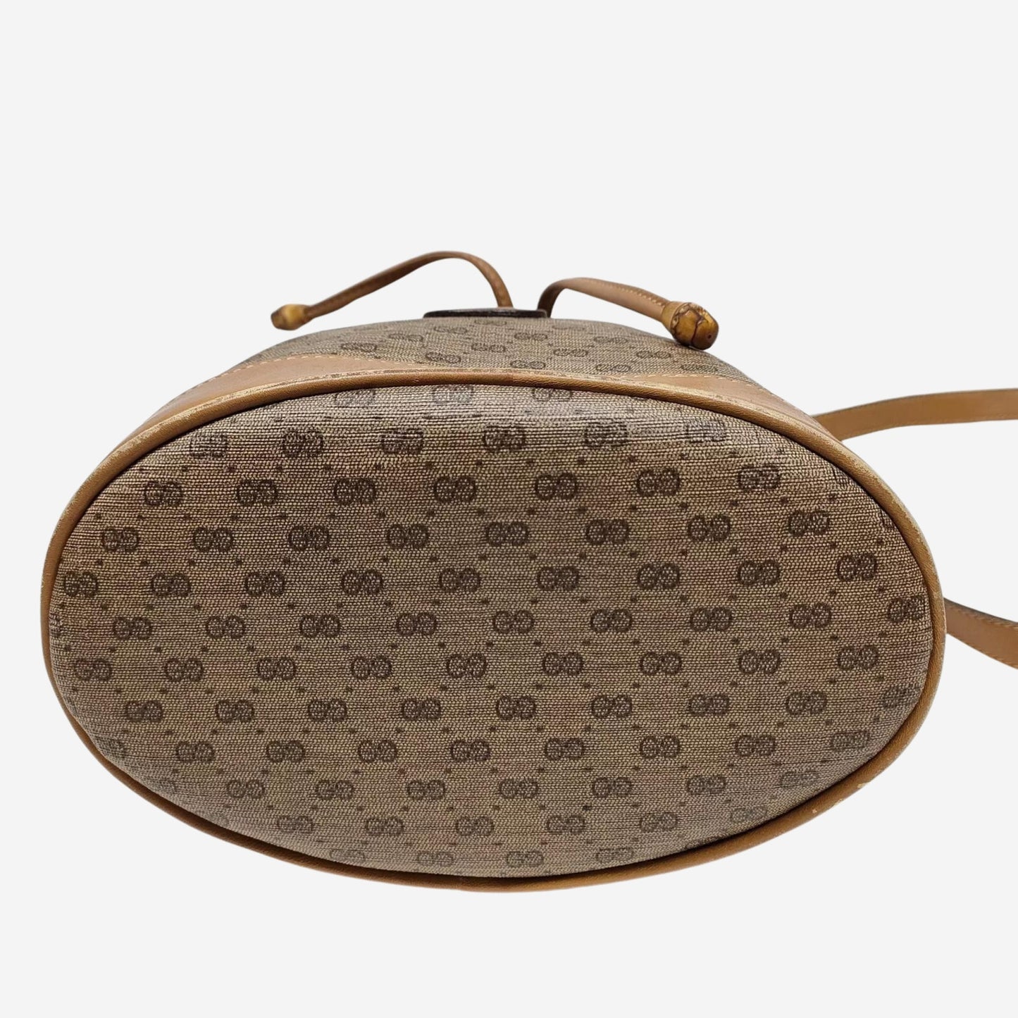 Gucci Vintage Monogram Mini Bucket Bag