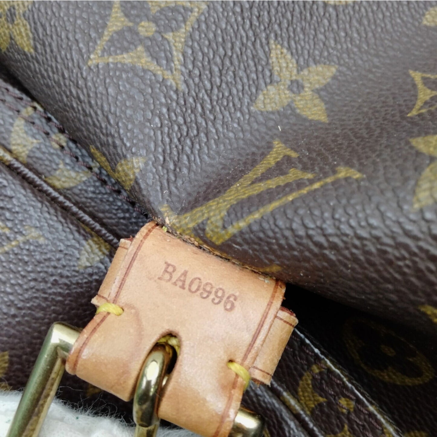 Louis Vuitton Monogram Montsouris GM Fullsize Backpack