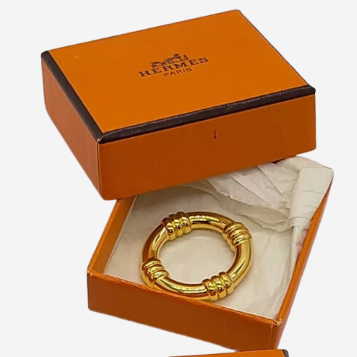 Hermes Nautical Scarf Ring