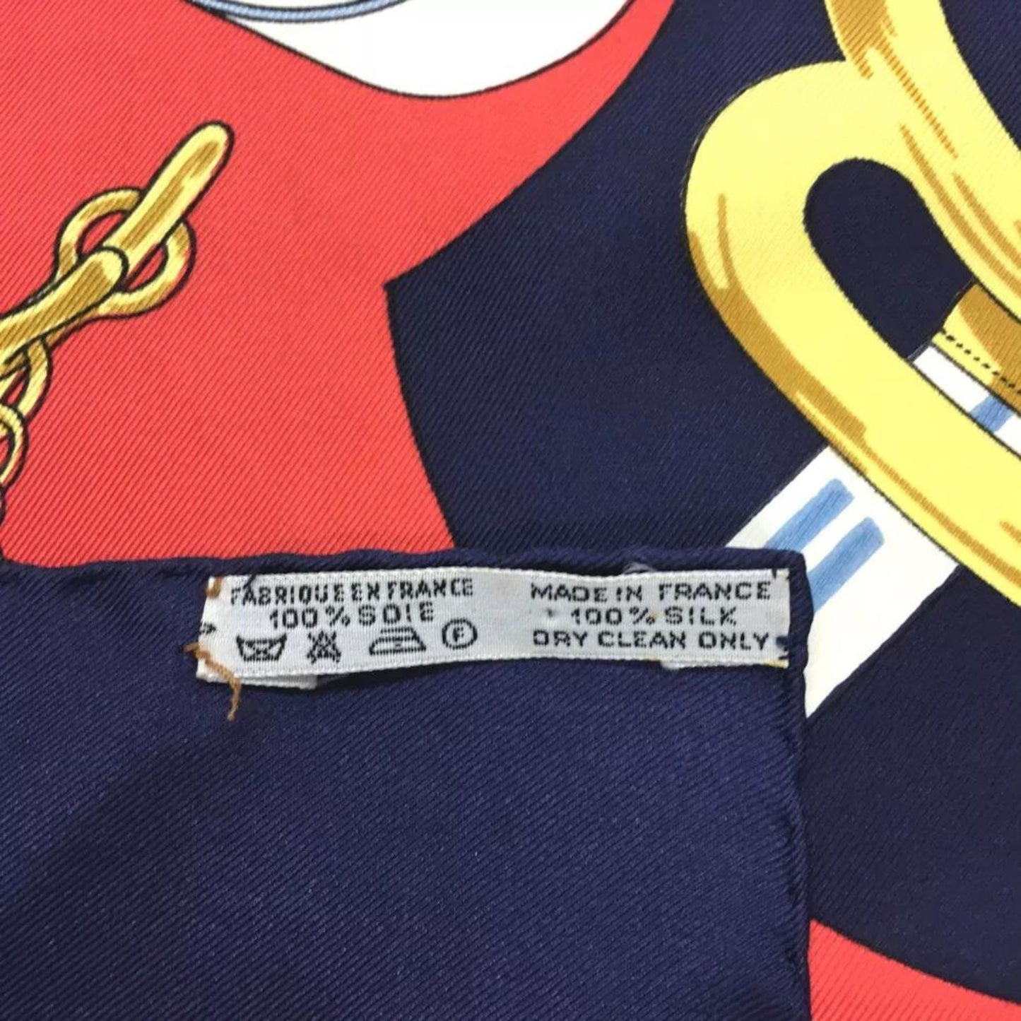 Hermes Eperon d'Or Silk Scarf, Carre 90