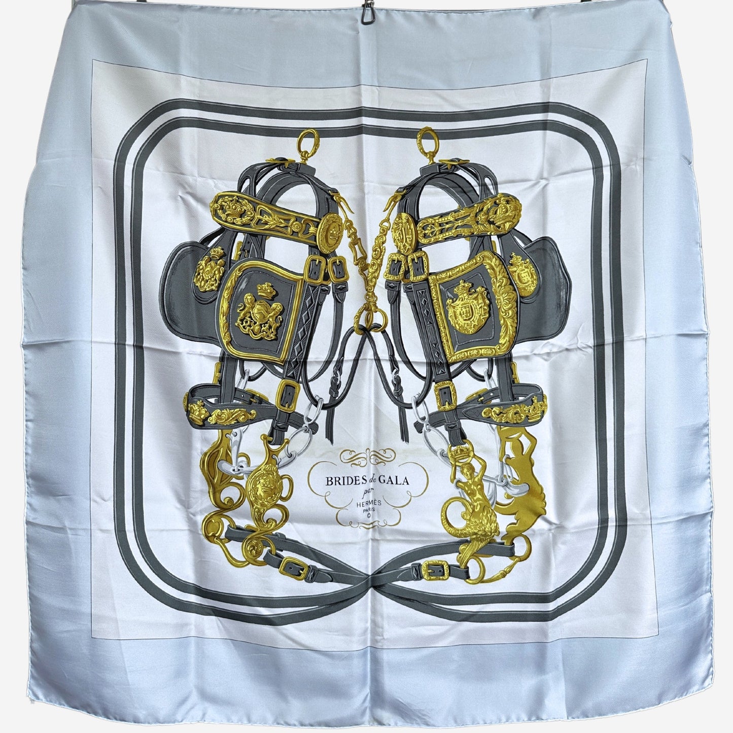 Hermes Brides de Gala Silk Scarf, Carre 90