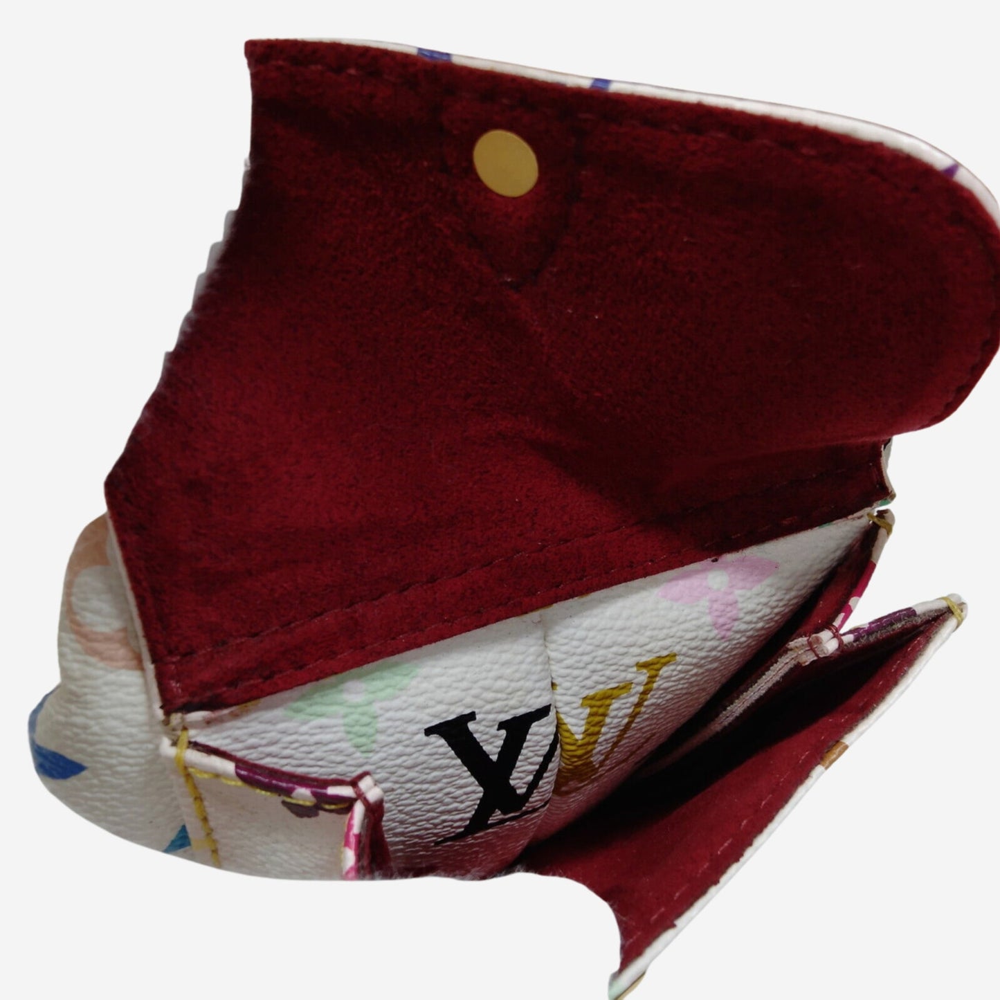 Louis Vuitton White Murakami Multicolor Petit Noe Bucket Bag