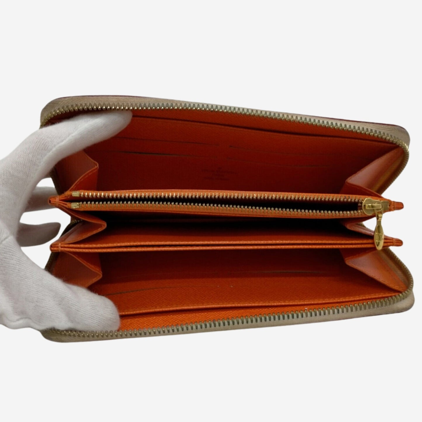 Louis Vuitton White Murakami Multicolor Zippy Wallet