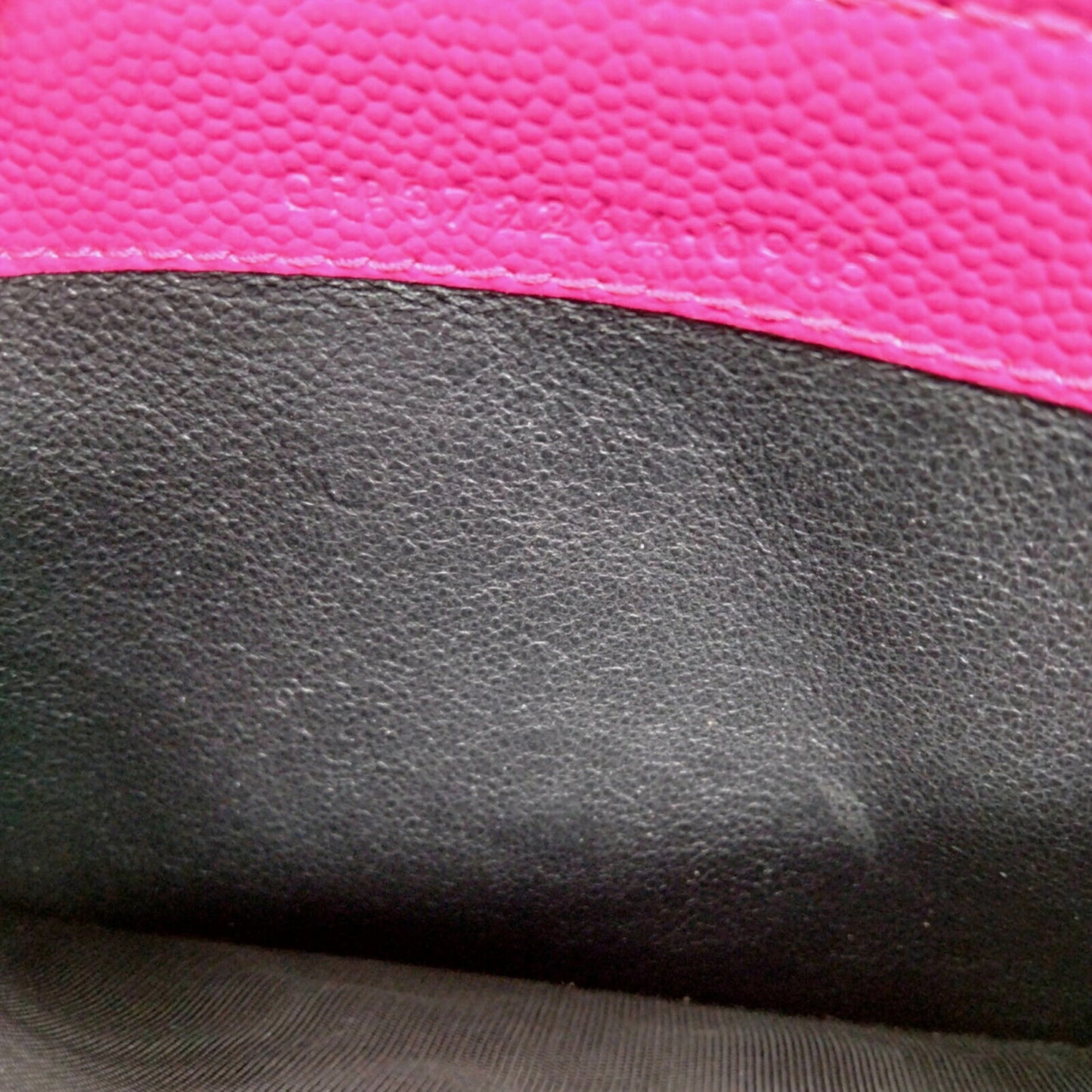 Saint Laurent YSL Hot Pink Portefeuille Envelope Wallet