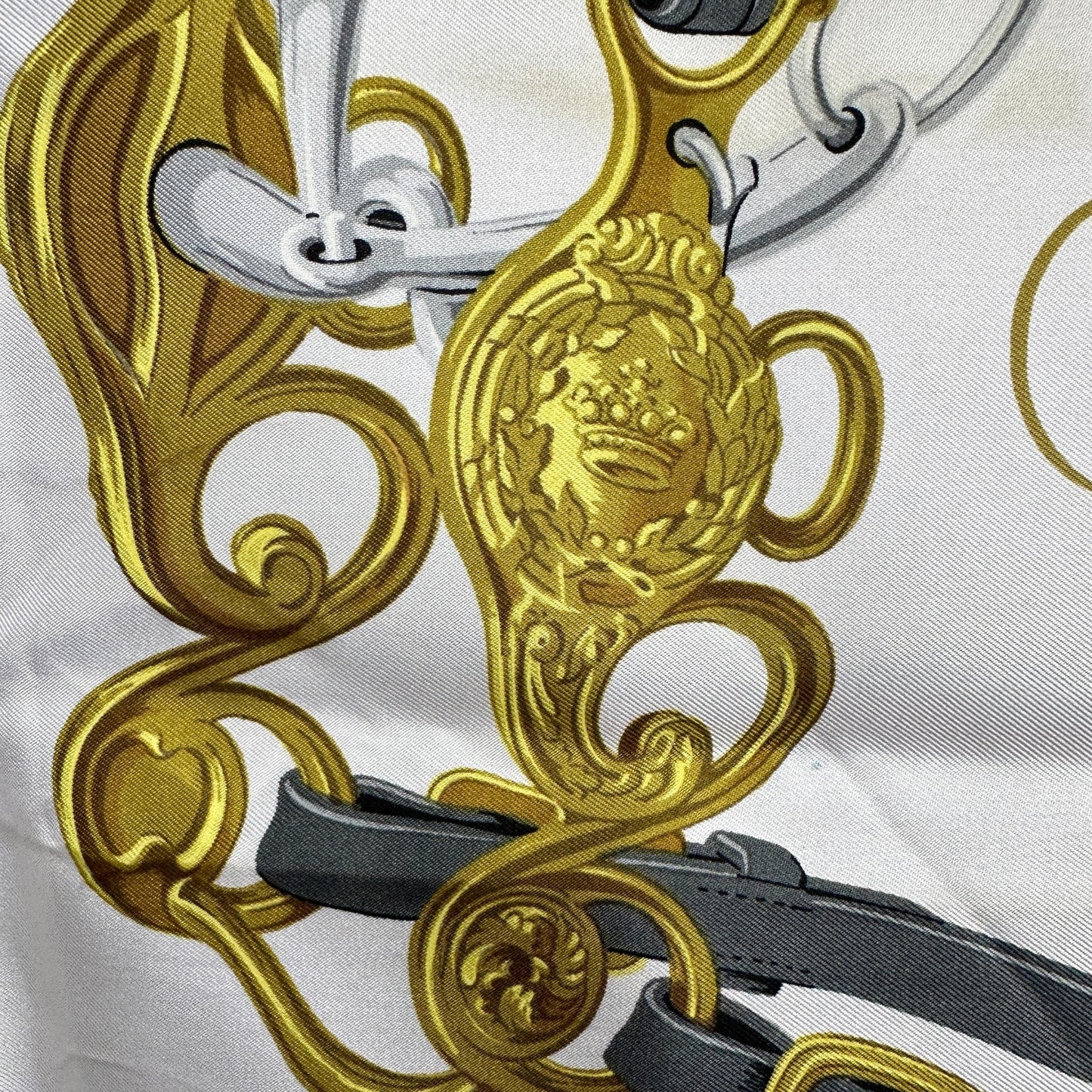 Hermes Brides de Gala Silk Scarf, Carre 90