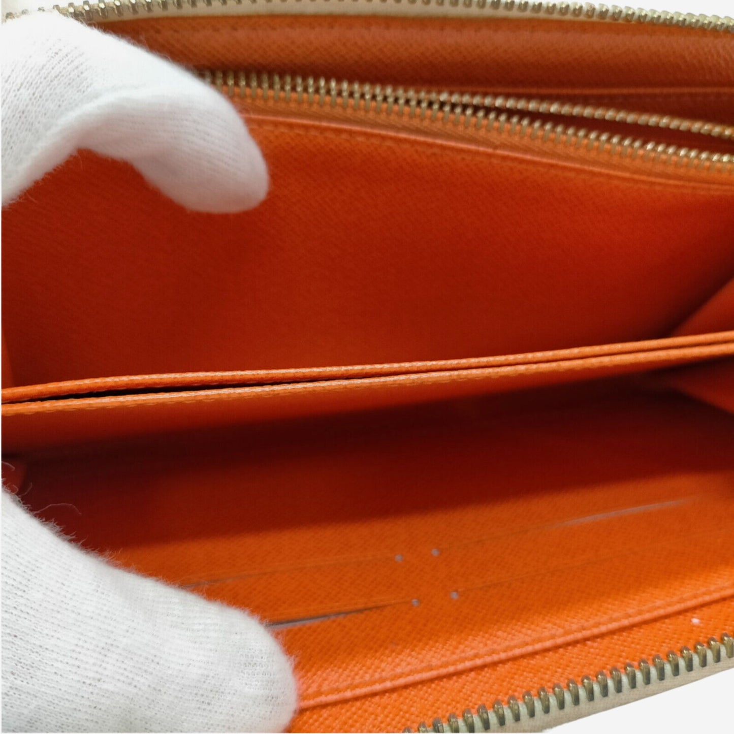 Louis Vuitton White Murakami Multicolor Zippy Wallet