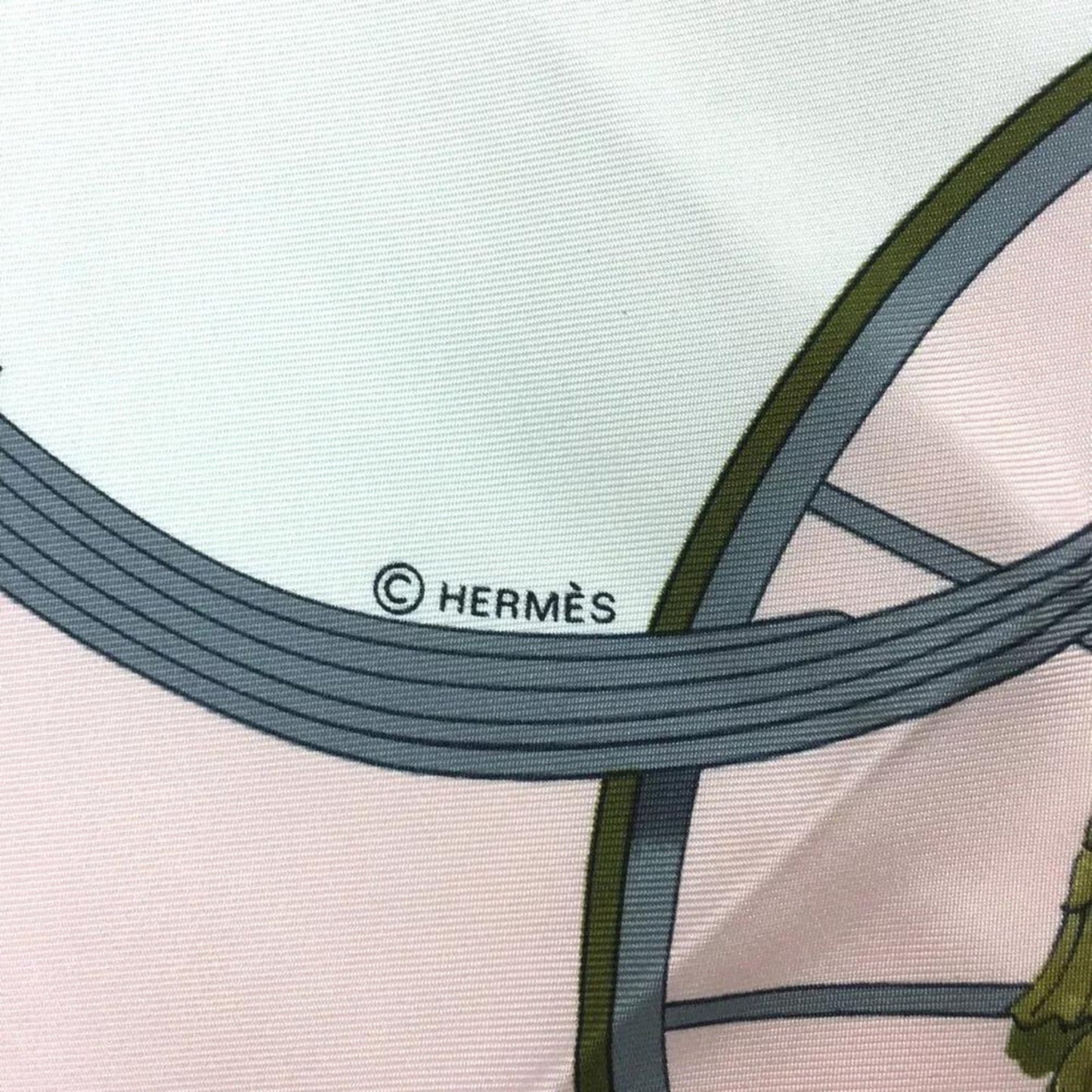 Hermes Springs Silk Scarf, Carre 90