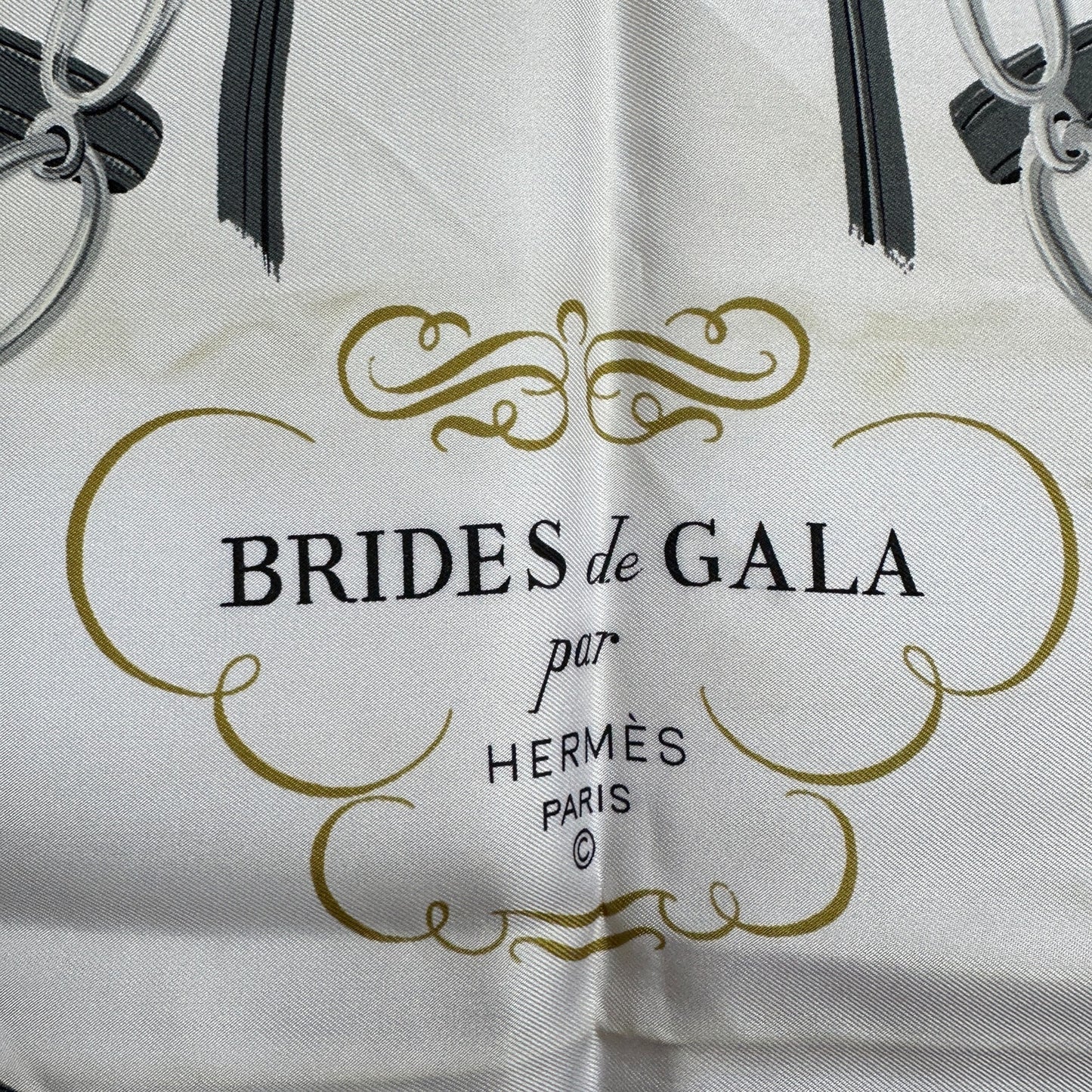 Hermes Brides de Gala Silk Scarf, Carre 90