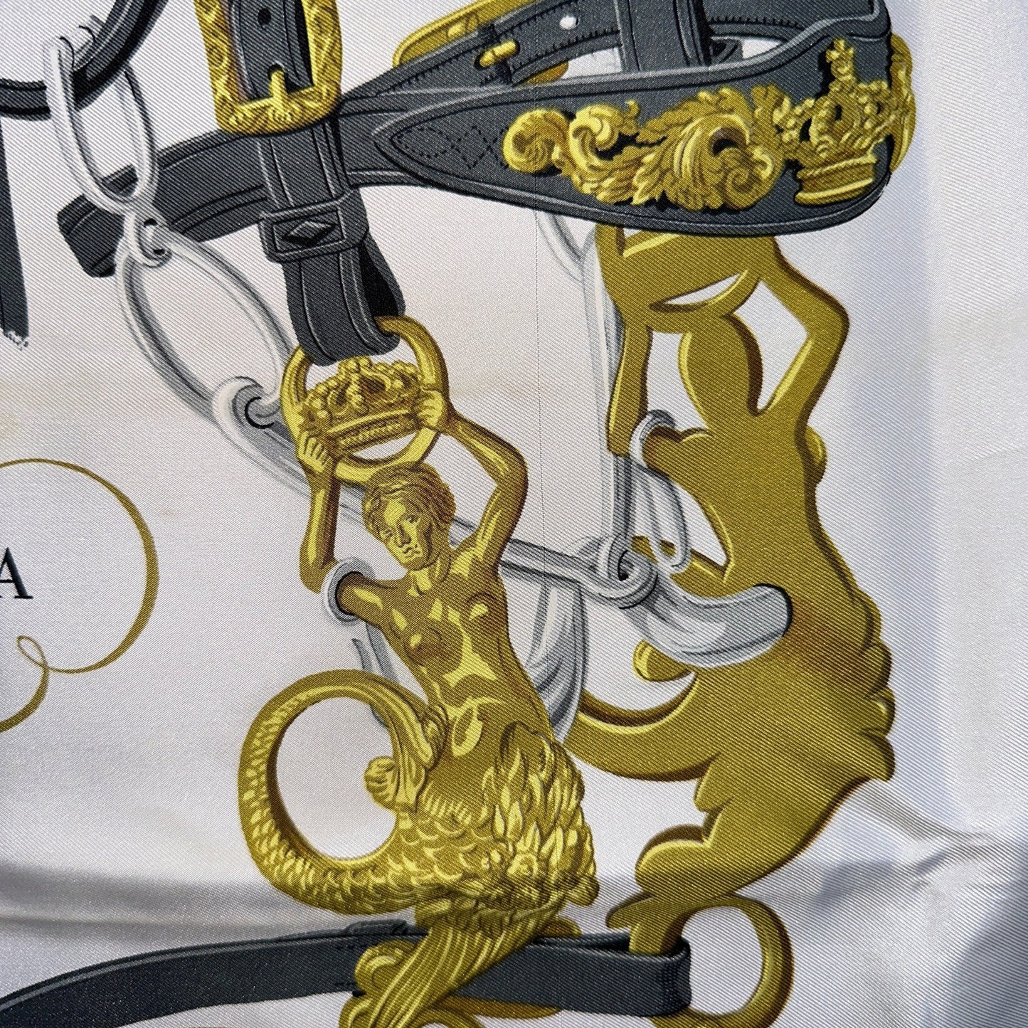 Hermes Brides de Gala Silk Scarf, Carre 90