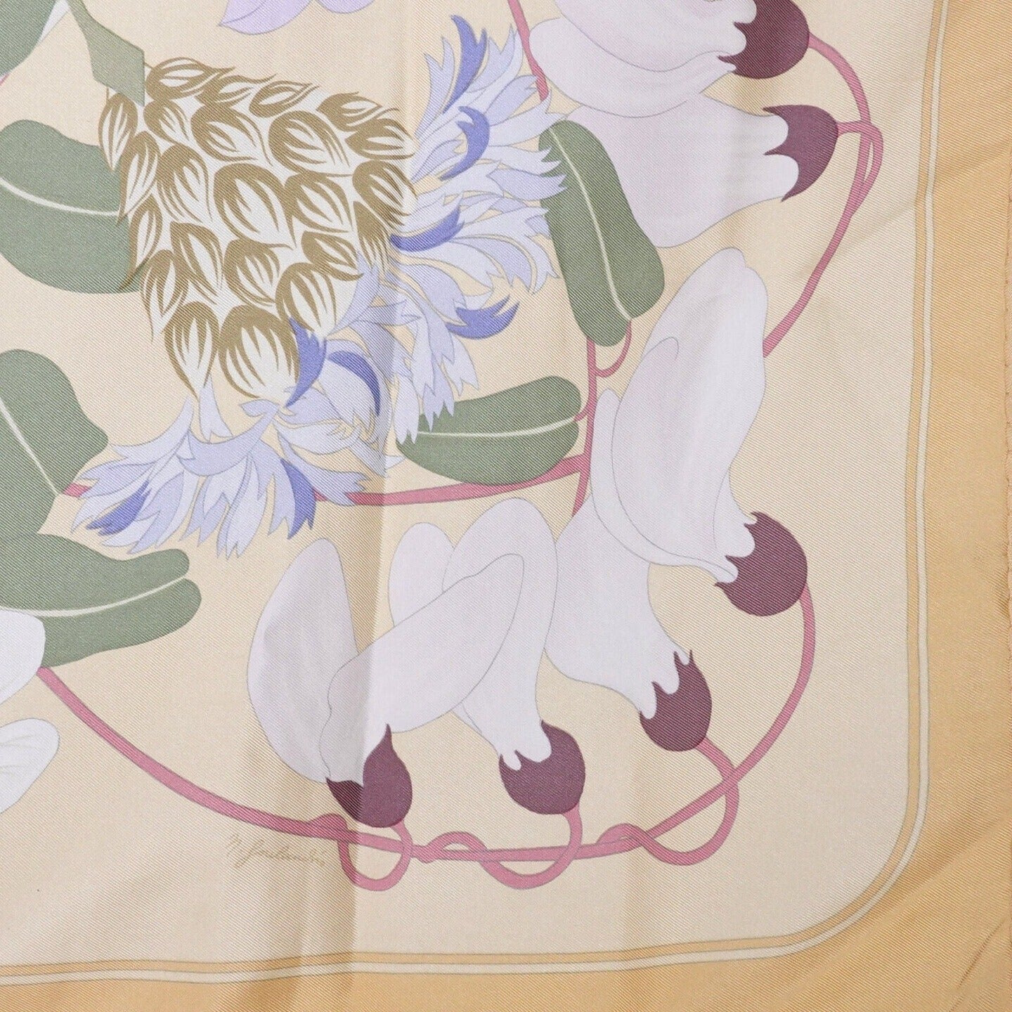 Hermes Flora Graeca Silk Scarf, Carre 90