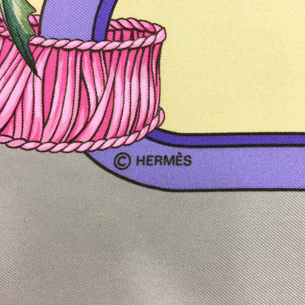 Hermes Regina Silk Scarf, Carre 90