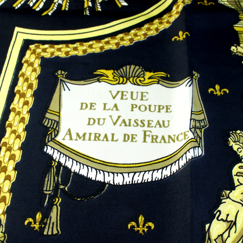 Hermes Le Soleil Royal Silk Scarf, Carre 90