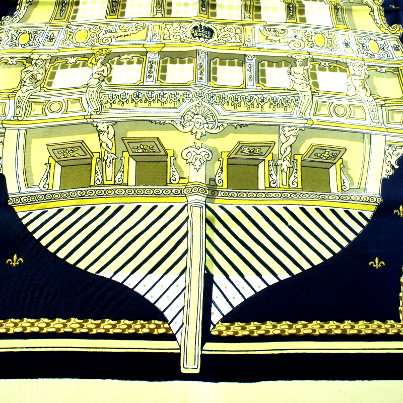 Hermes Le Soleil Royal Silk Scarf, Carre 90