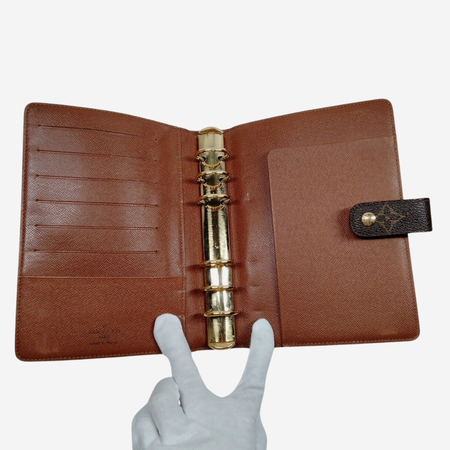 Louis Vuitton Monogram Agenda/ Diary Cover MM