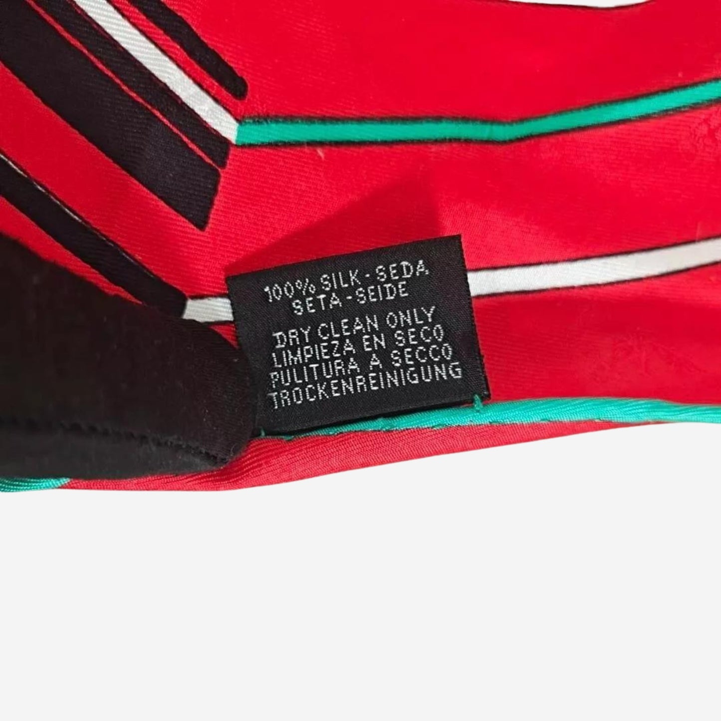 Hermes Rosange GM Scarf Stole Red