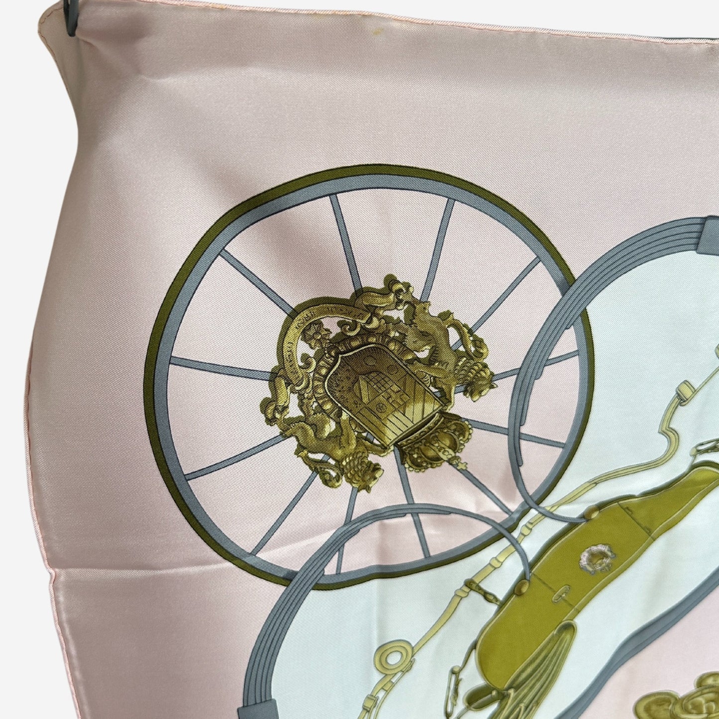 Hermes Springs Silk Scarf, Carre 90