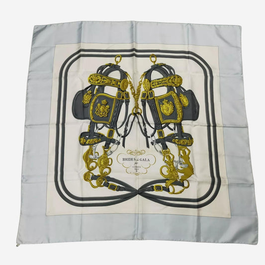 Hermes Brides de Gala Silk Scarf, Carre 90