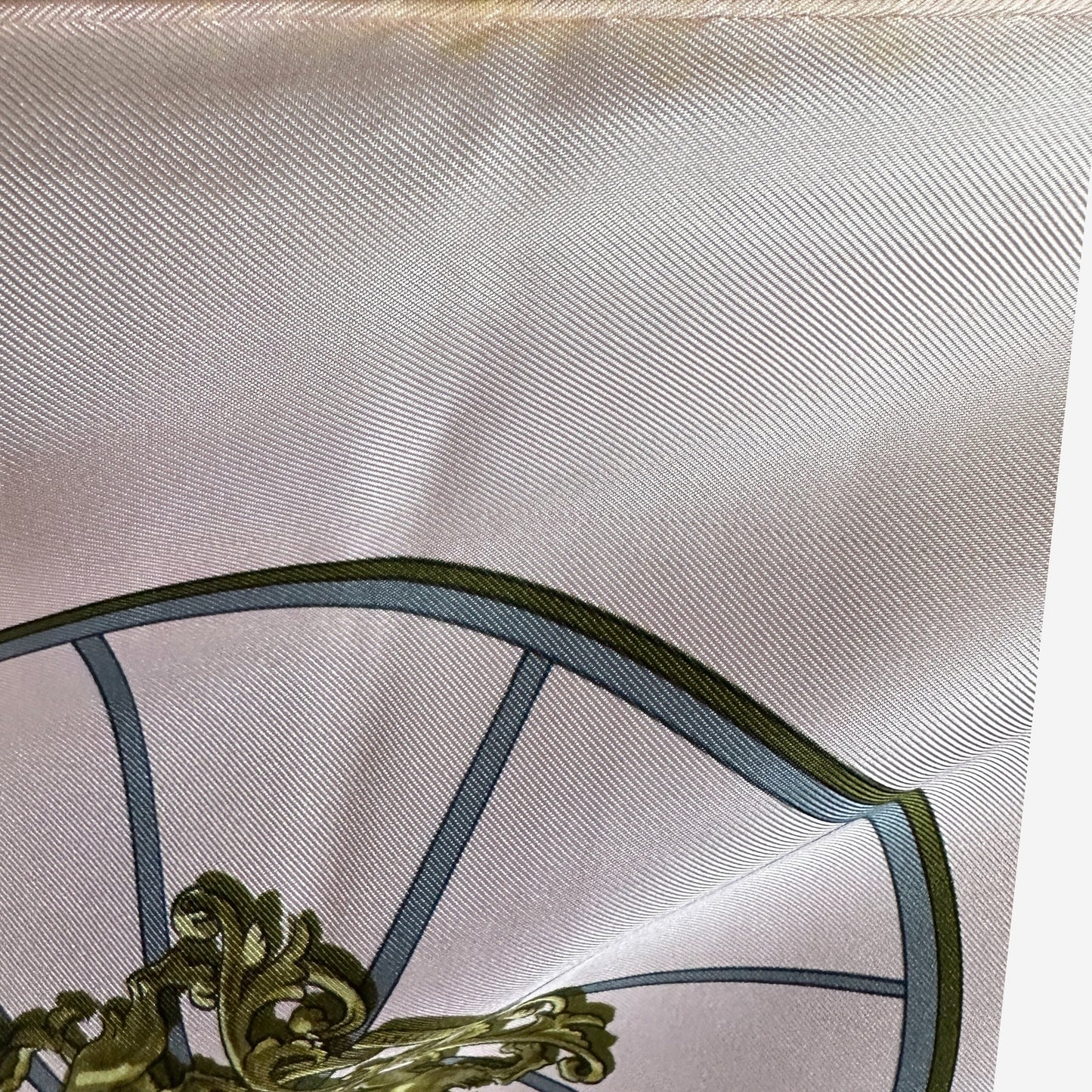 Hermes Springs Silk Scarf, Carre 90