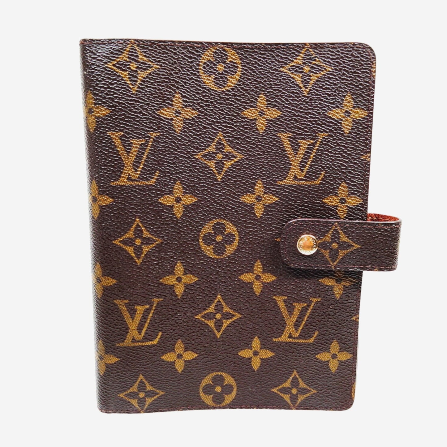 Louis Vuitton Monogram Agenda/ Diary Cover MM