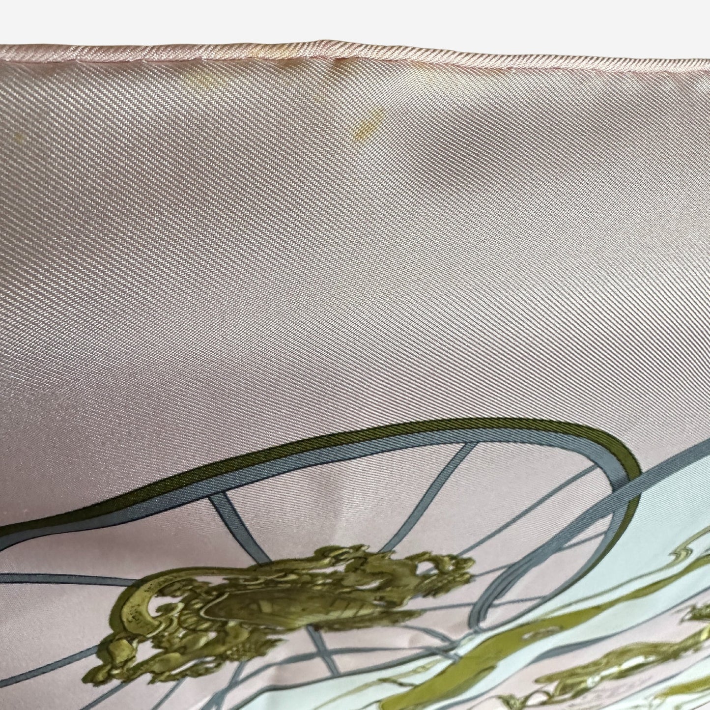 Hermes Springs Silk Scarf, Carre 90