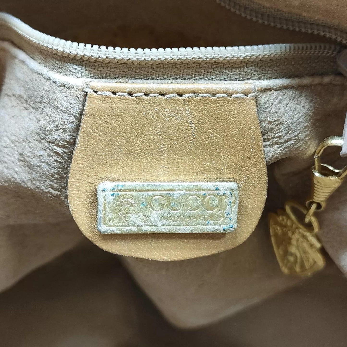 Gucci Vintage Monogram Mini Bucket Bag