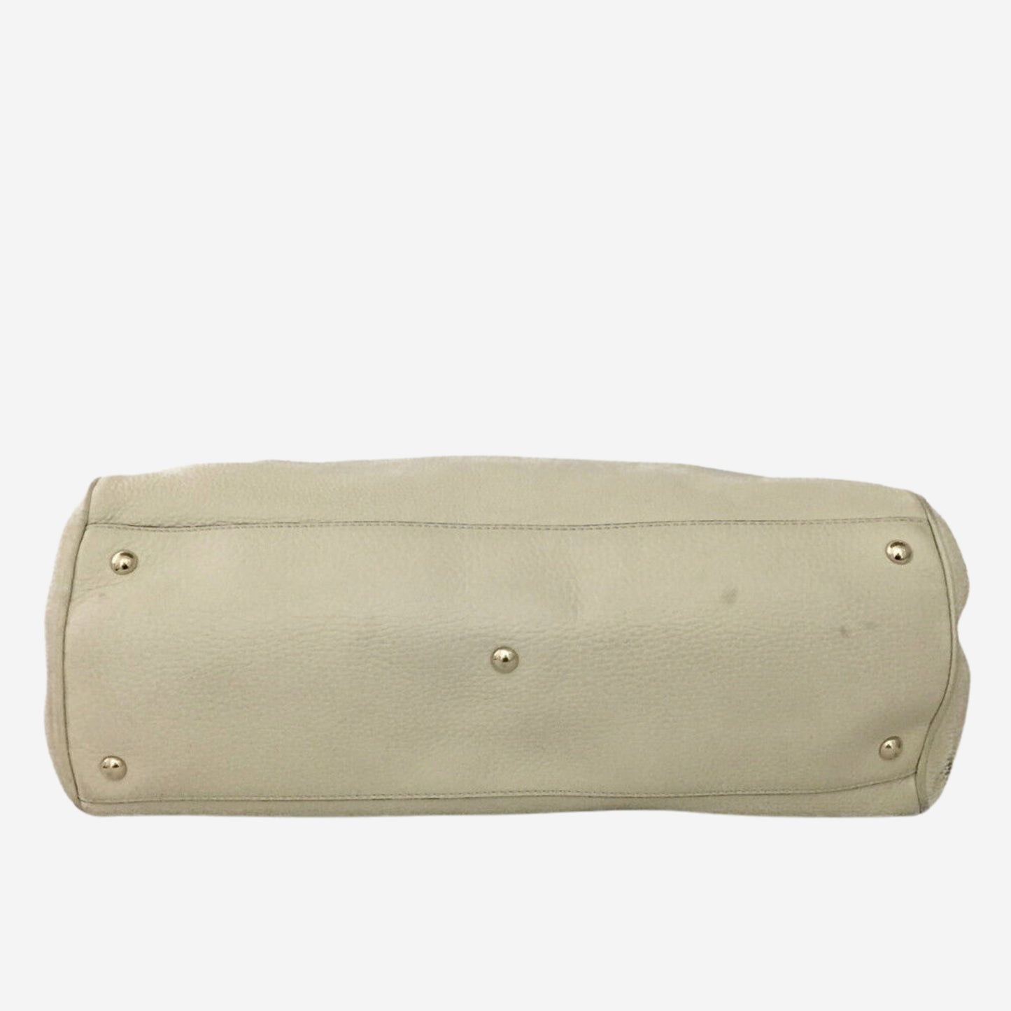 Gucci Ivory Bamboo Shopper