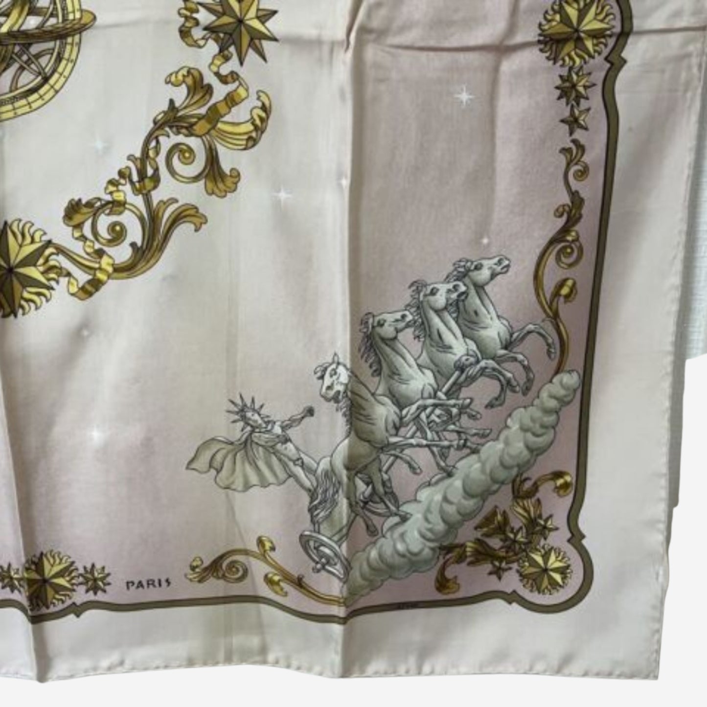 Hermes Cosmos Silk Scarf, Carre 90