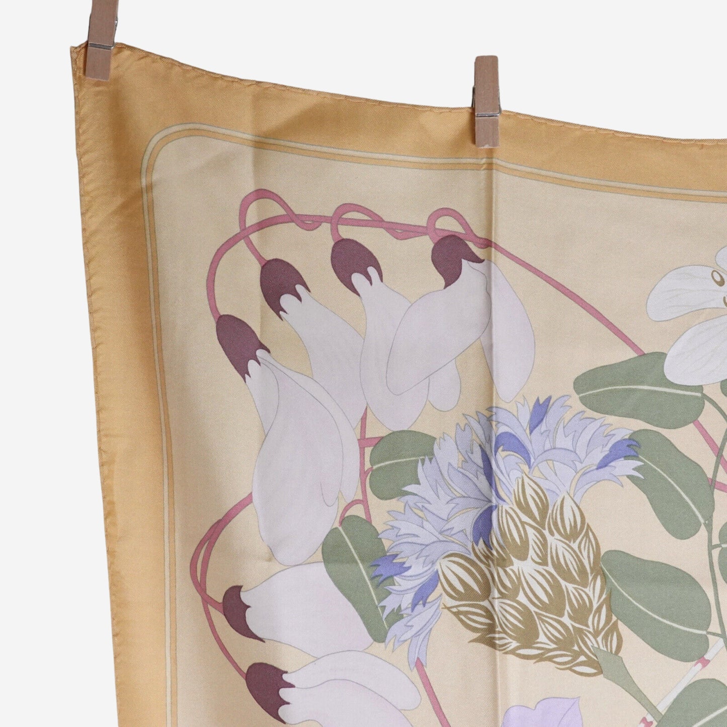 Hermes Flora Graeca Silk Scarf, Carre 90