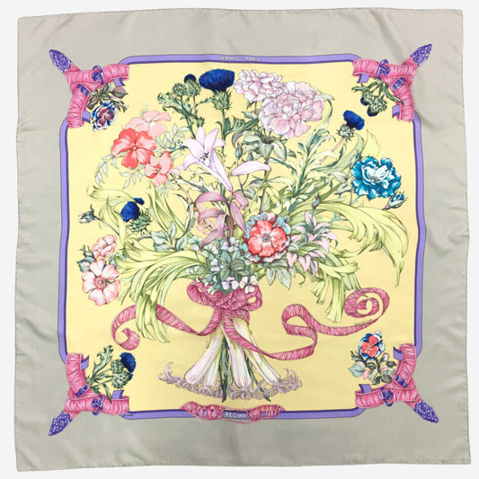Hermes Regina Silk Scarf, Carre 90