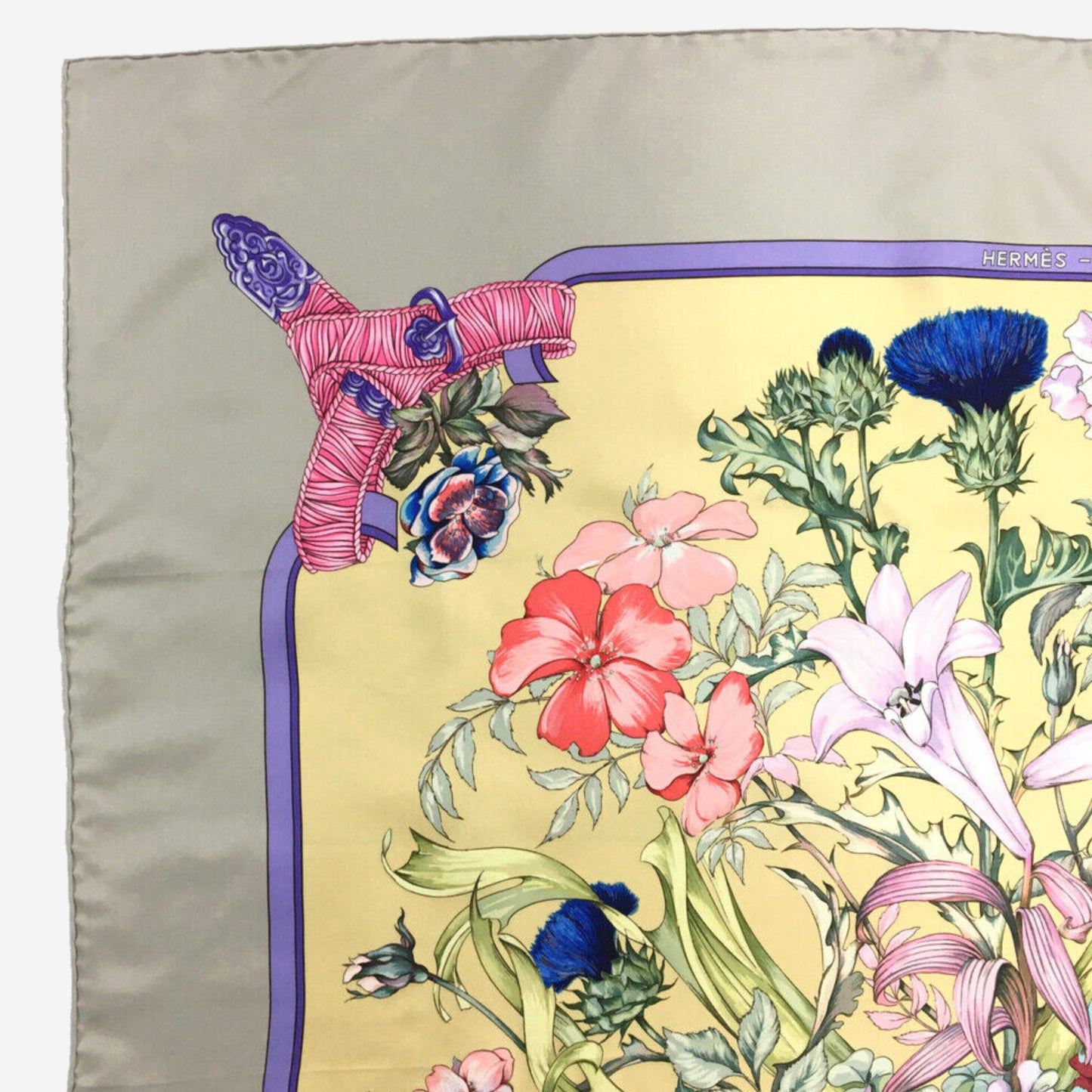 Hermes Regina Silk Scarf, Carre 90