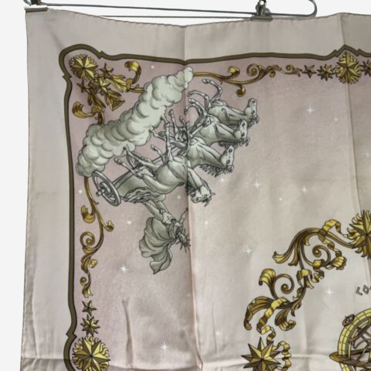 Hermes Cosmos Silk Scarf, Carre 90