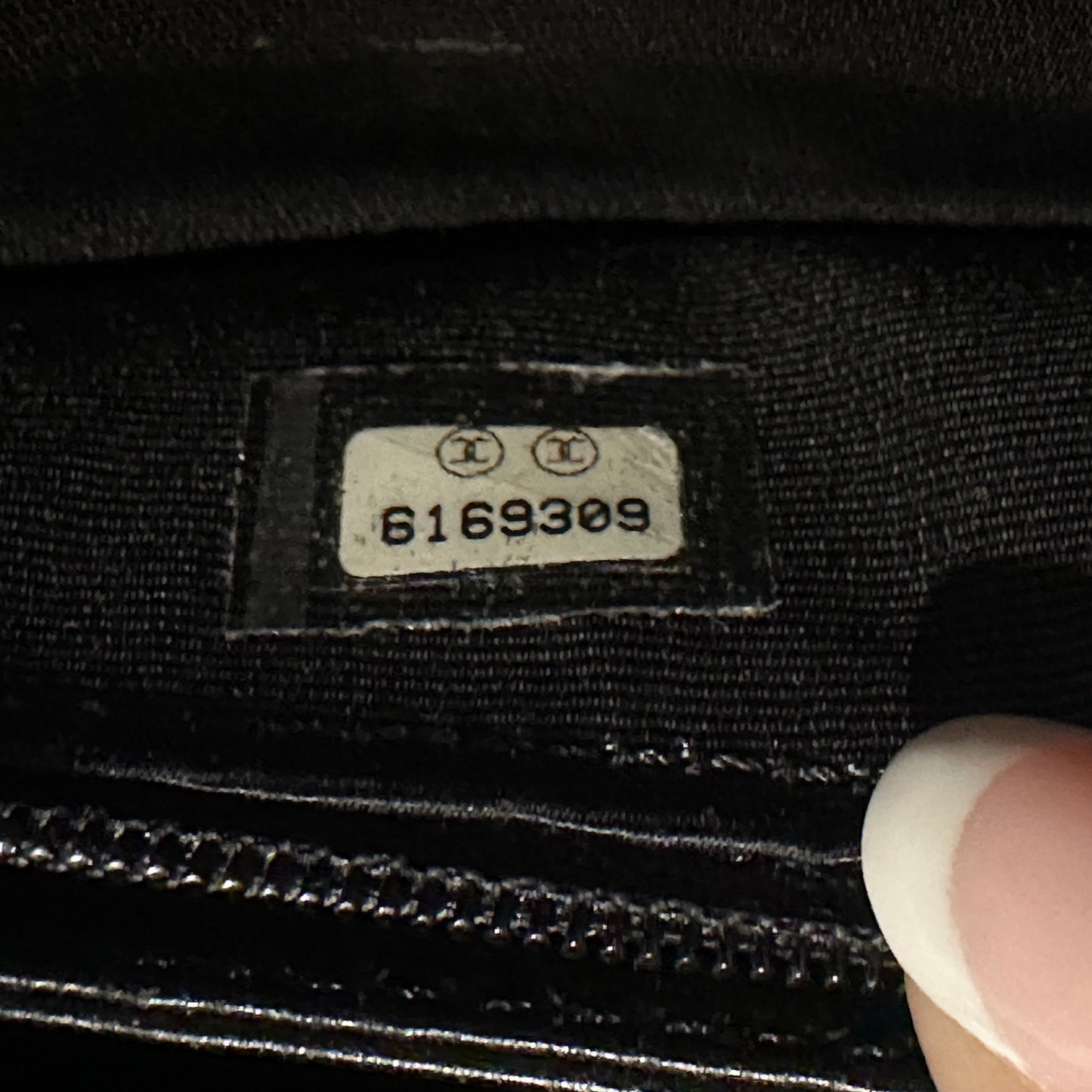 Chanel Black Caviar Kelly with Silver Hardware