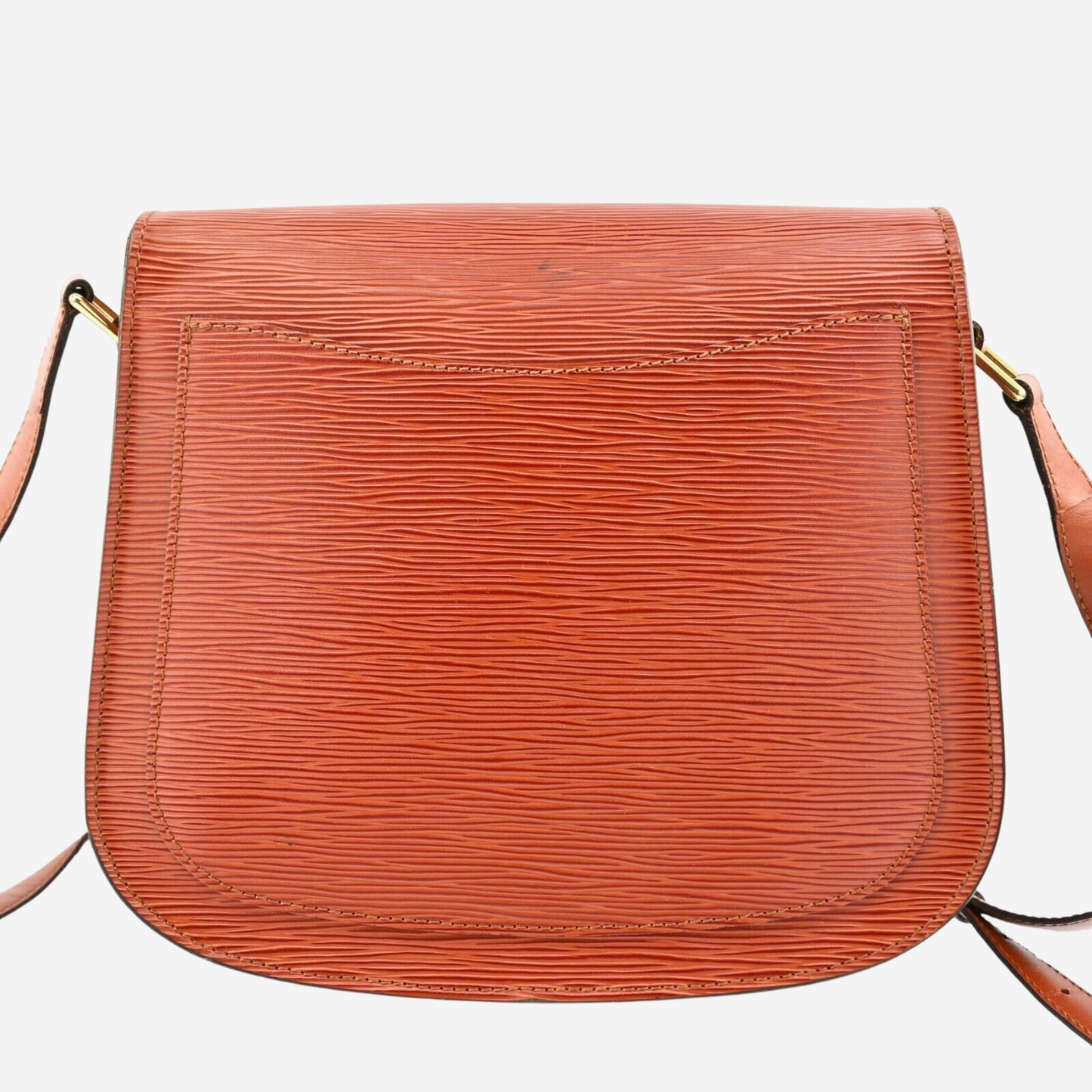 Louis Vuitton Brown Epi Leather Saint Cloud GM
