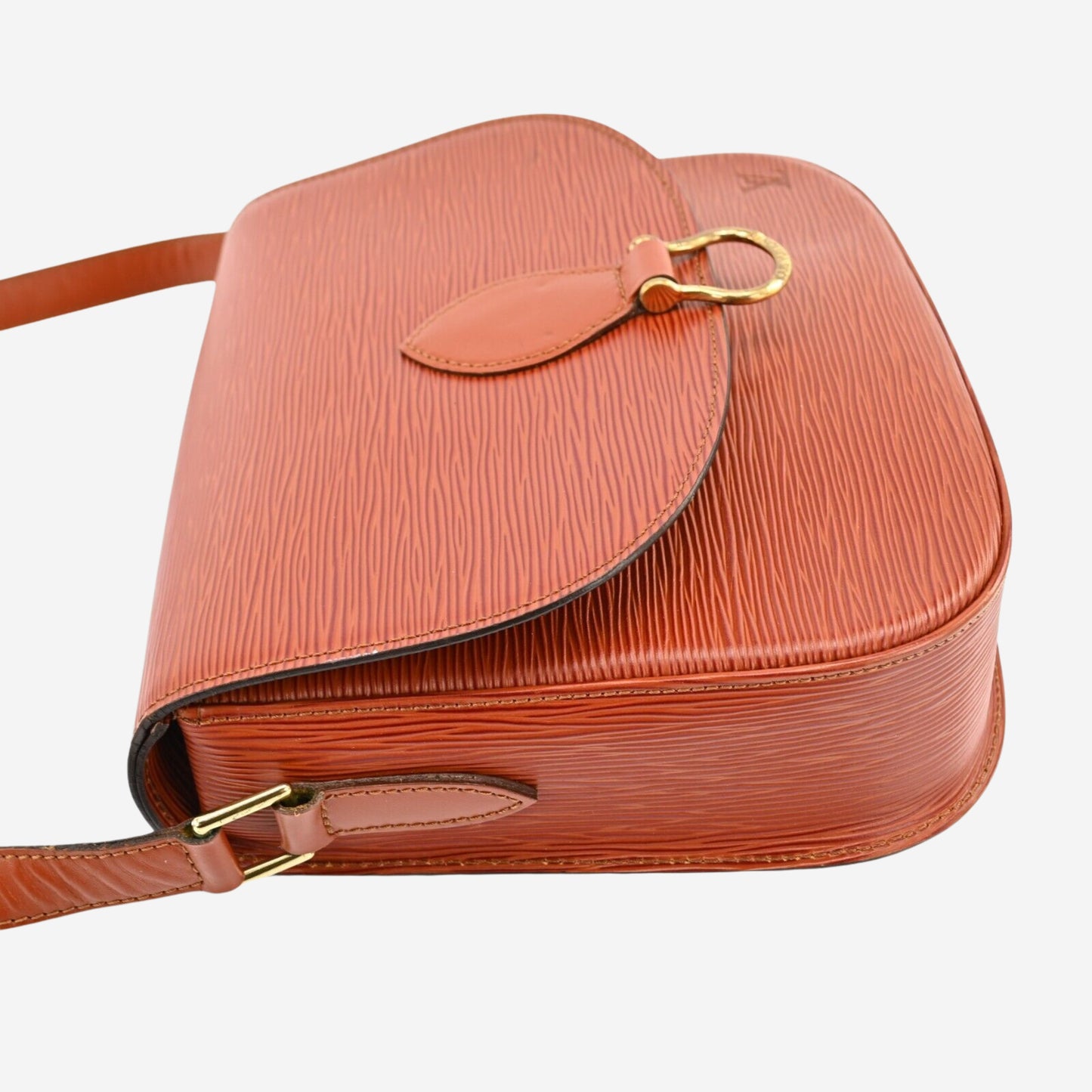 Louis Vuitton Brown Epi Leather Saint Cloud GM