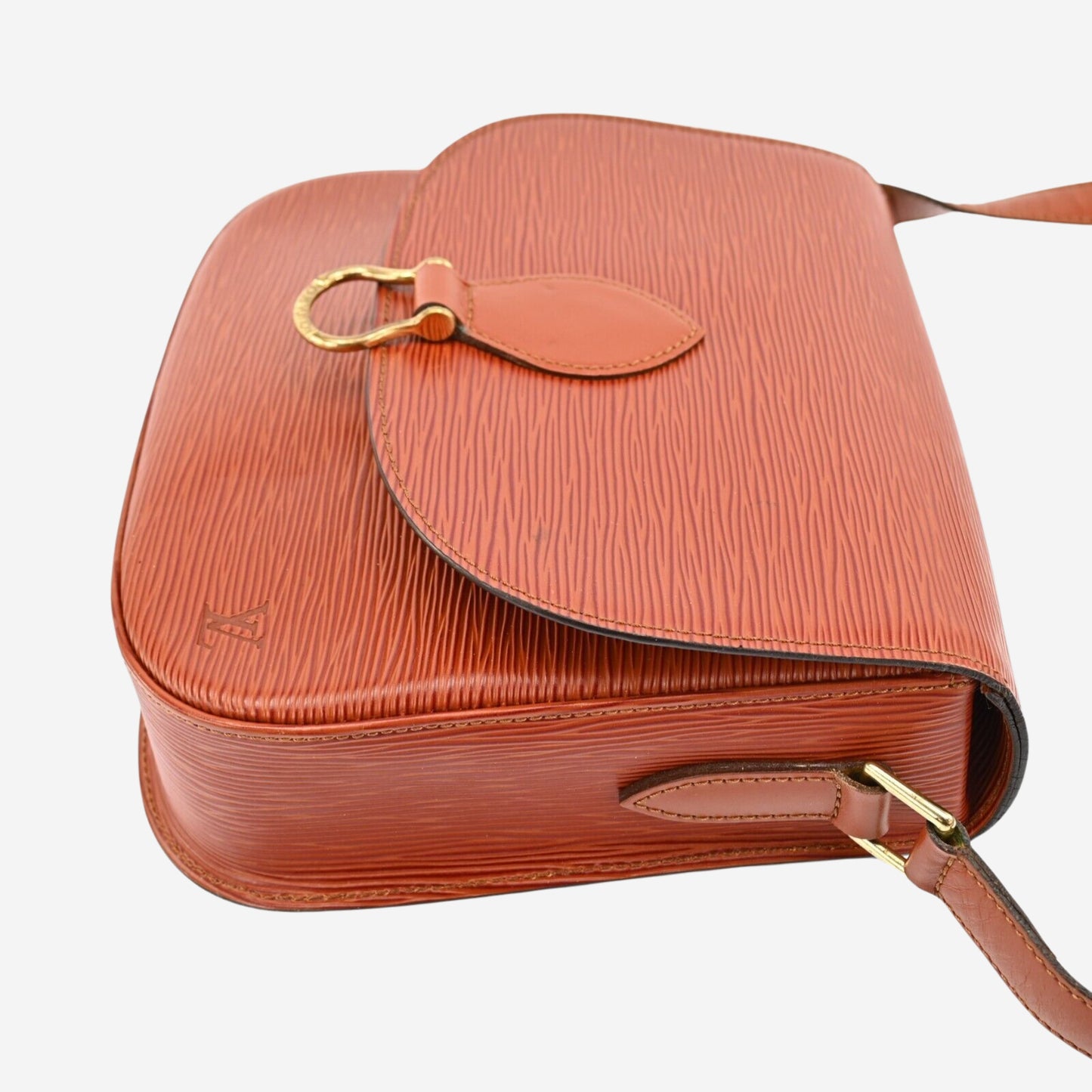 Louis Vuitton Brown Epi Leather Saint Cloud GM