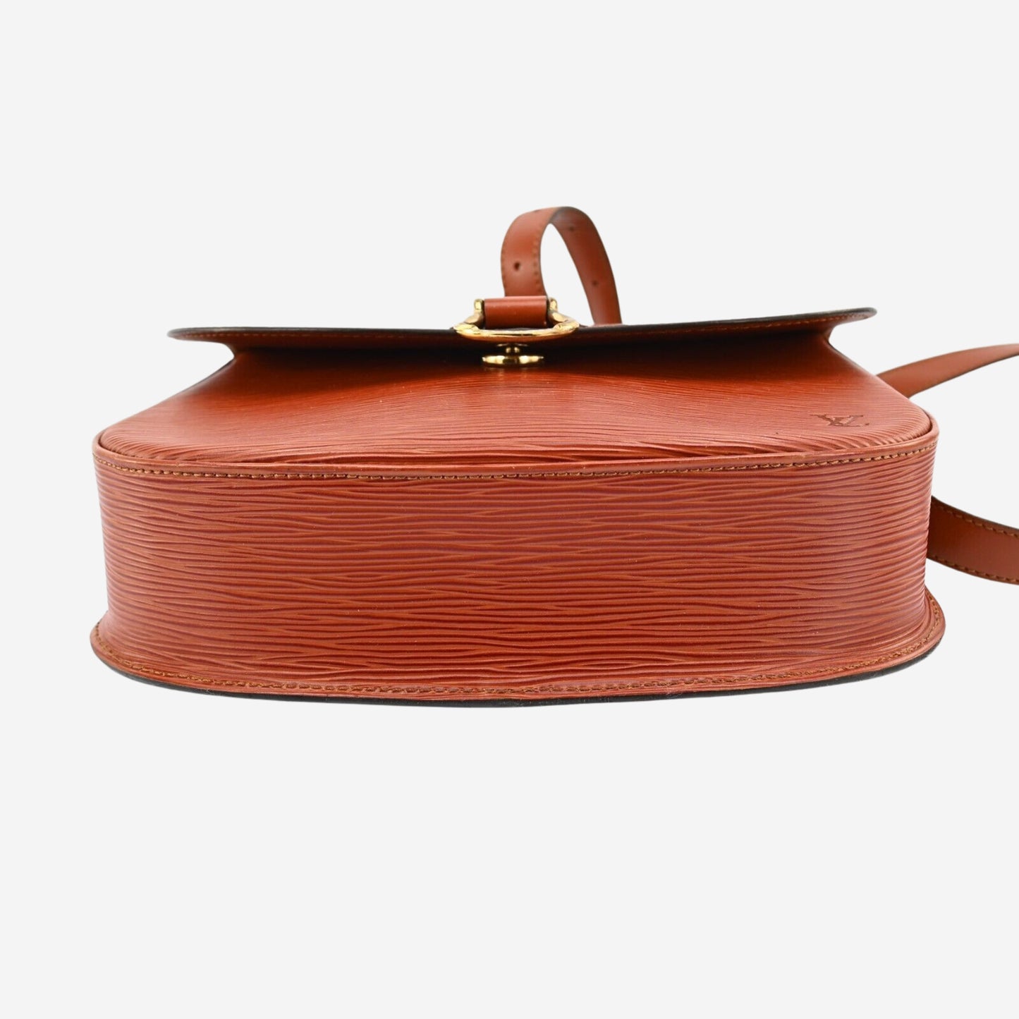 Louis Vuitton Brown Epi Leather Saint Cloud GM