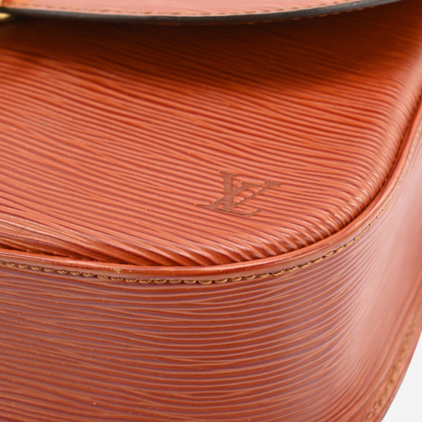 Louis Vuitton Brown Epi Leather Saint Cloud GM