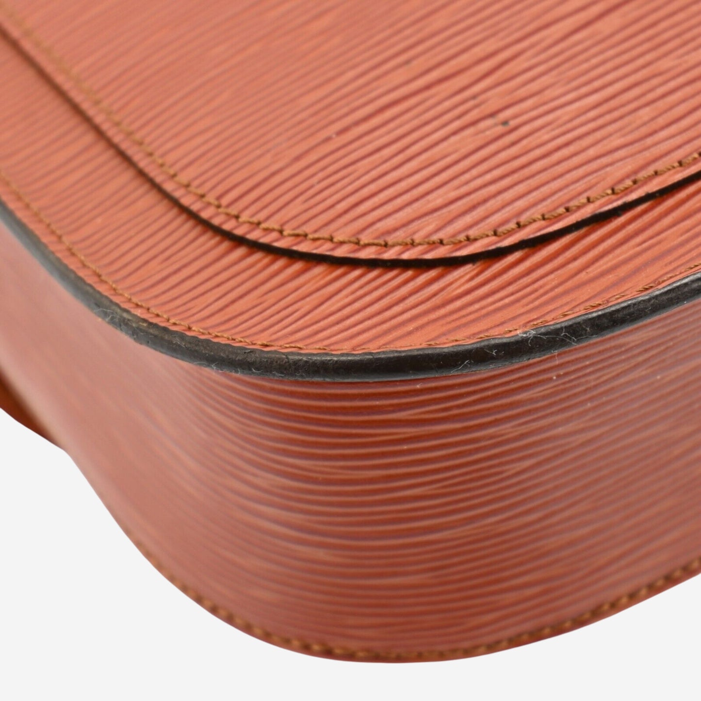 Louis Vuitton Brown Epi Leather Saint Cloud GM