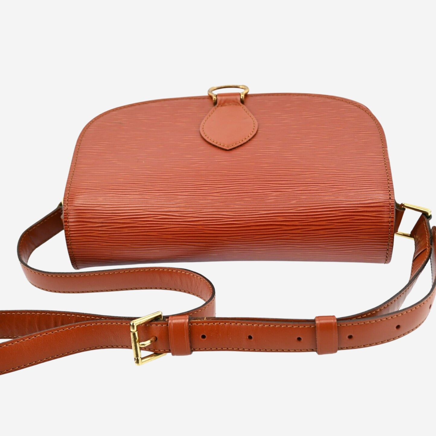Louis Vuitton Brown Epi Leather Saint Cloud GM