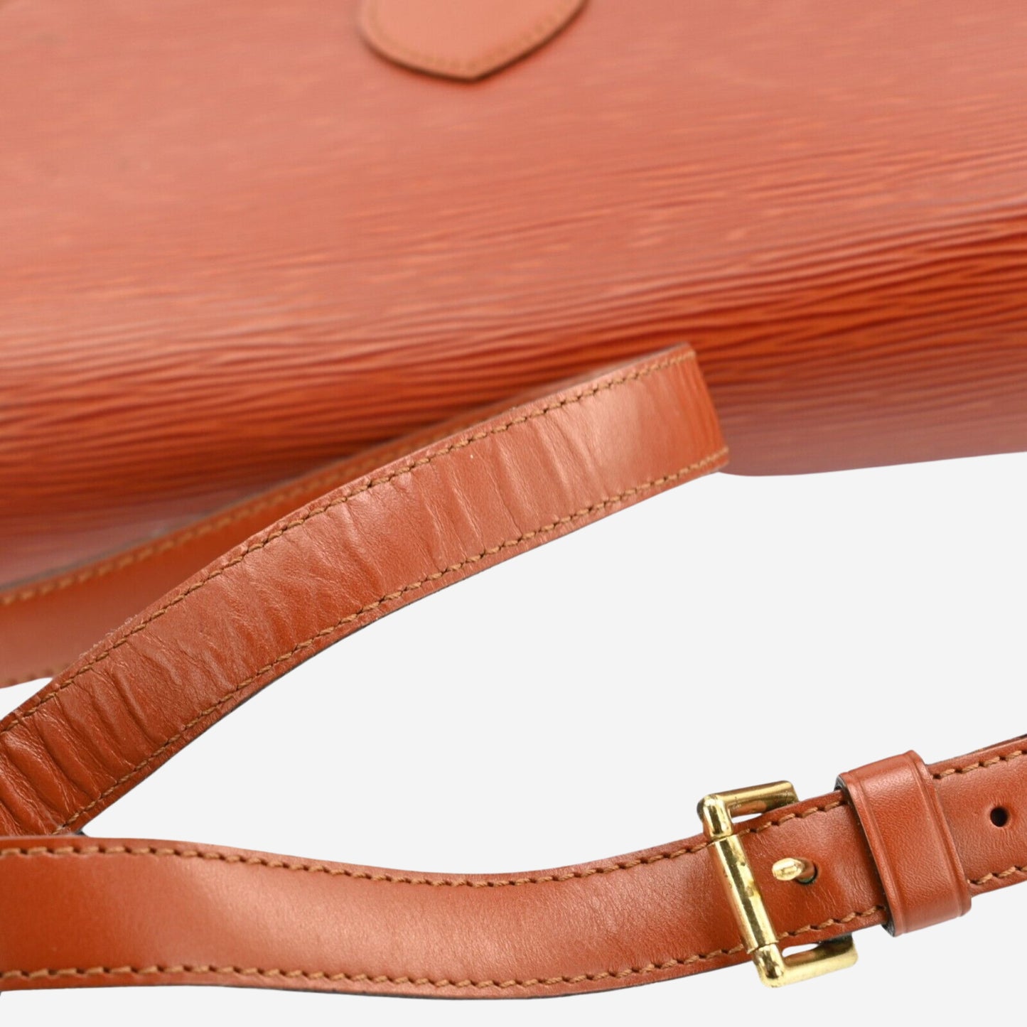 Louis Vuitton Brown Epi Leather Saint Cloud GM