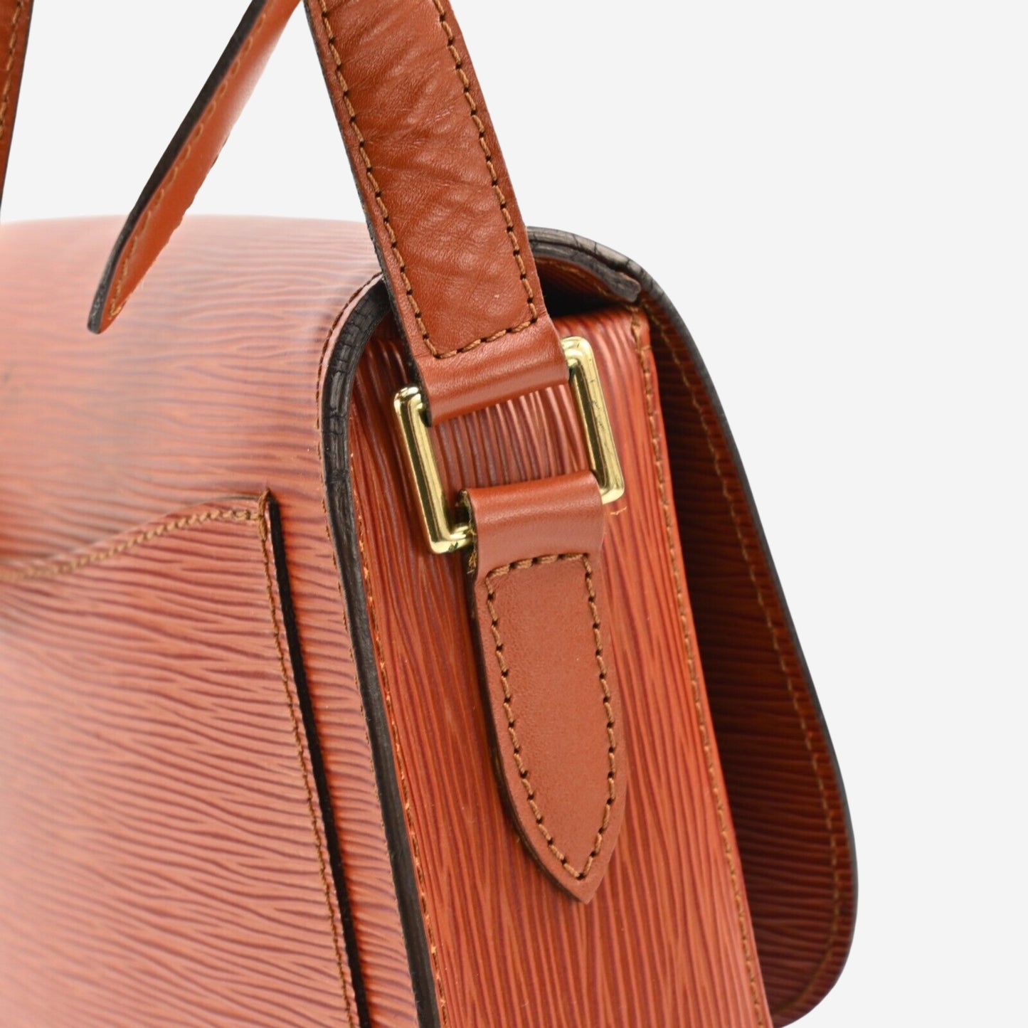 Louis Vuitton Brown Epi Leather Saint Cloud GM