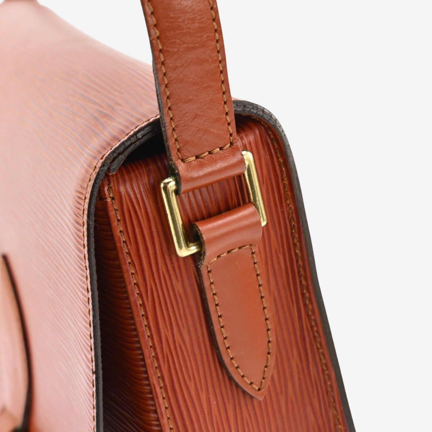Louis Vuitton Brown Epi Leather Saint Cloud GM