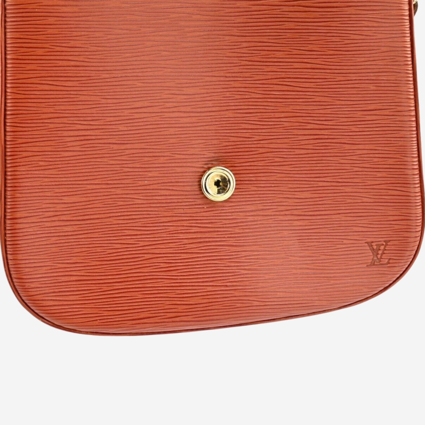 Louis Vuitton Brown Epi Leather Saint Cloud GM