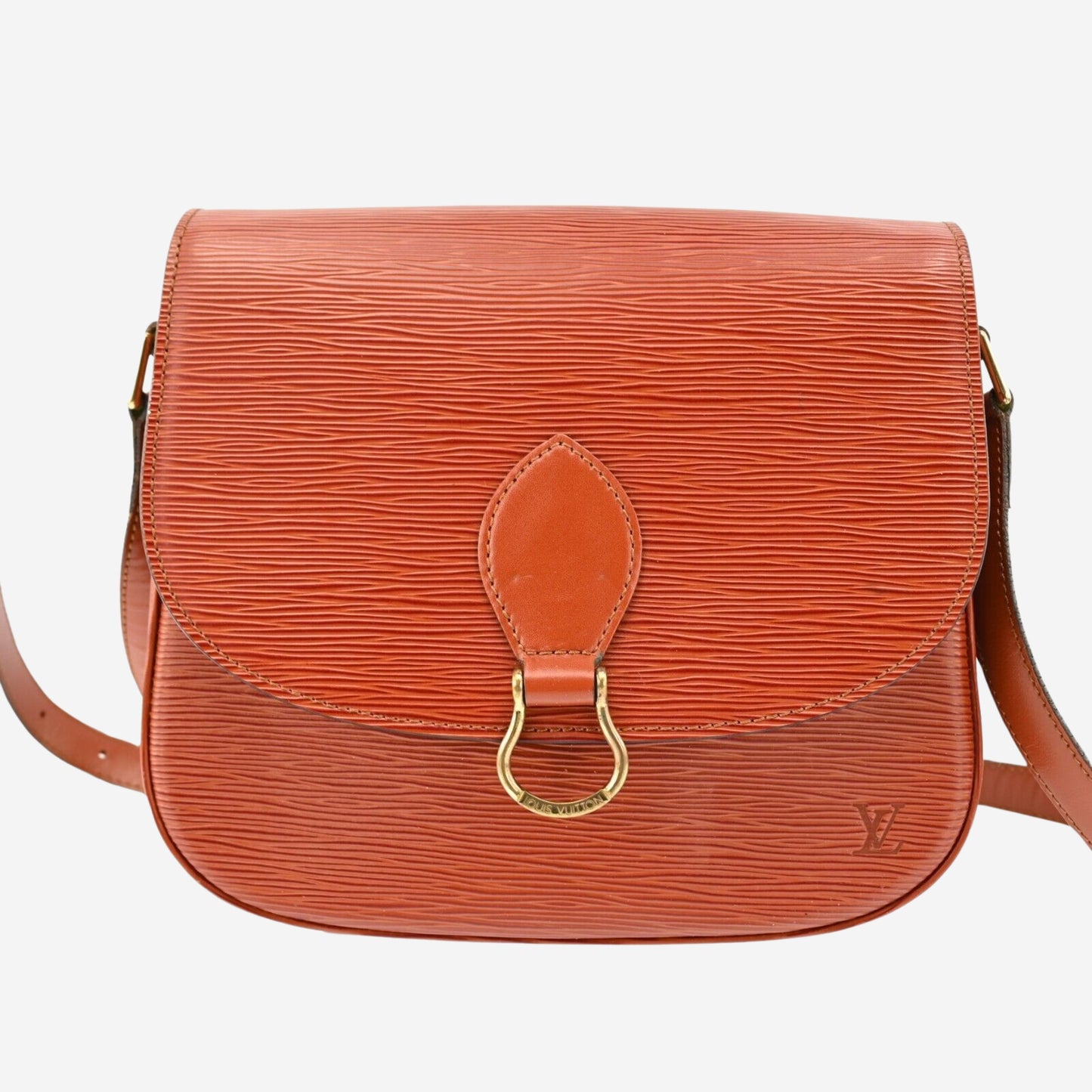 Louis Vuitton Brown Epi Leather Saint Cloud GM
