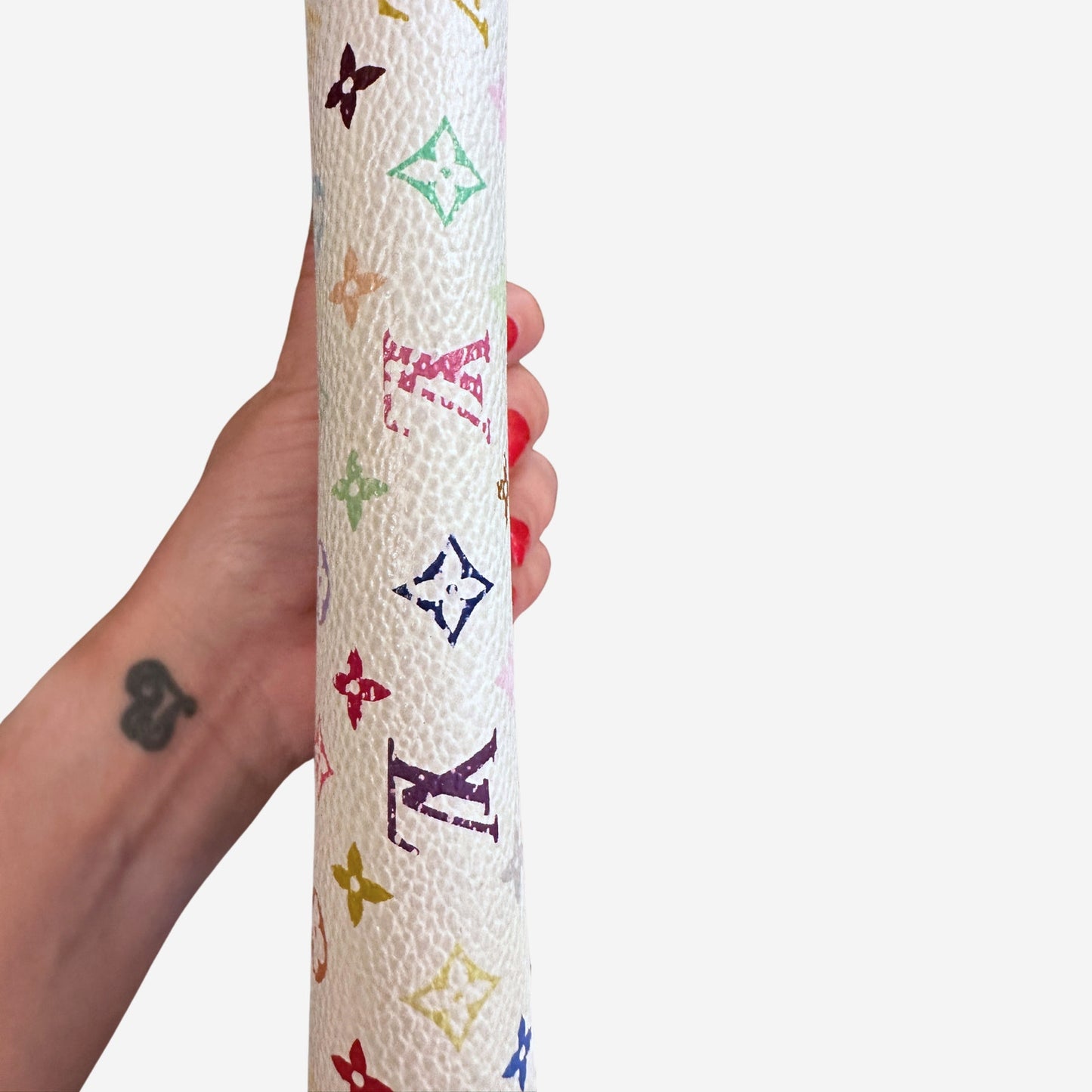 Louis Vuitton White Sarah Portefeuille Murakami Monogram Multicolor Wallet