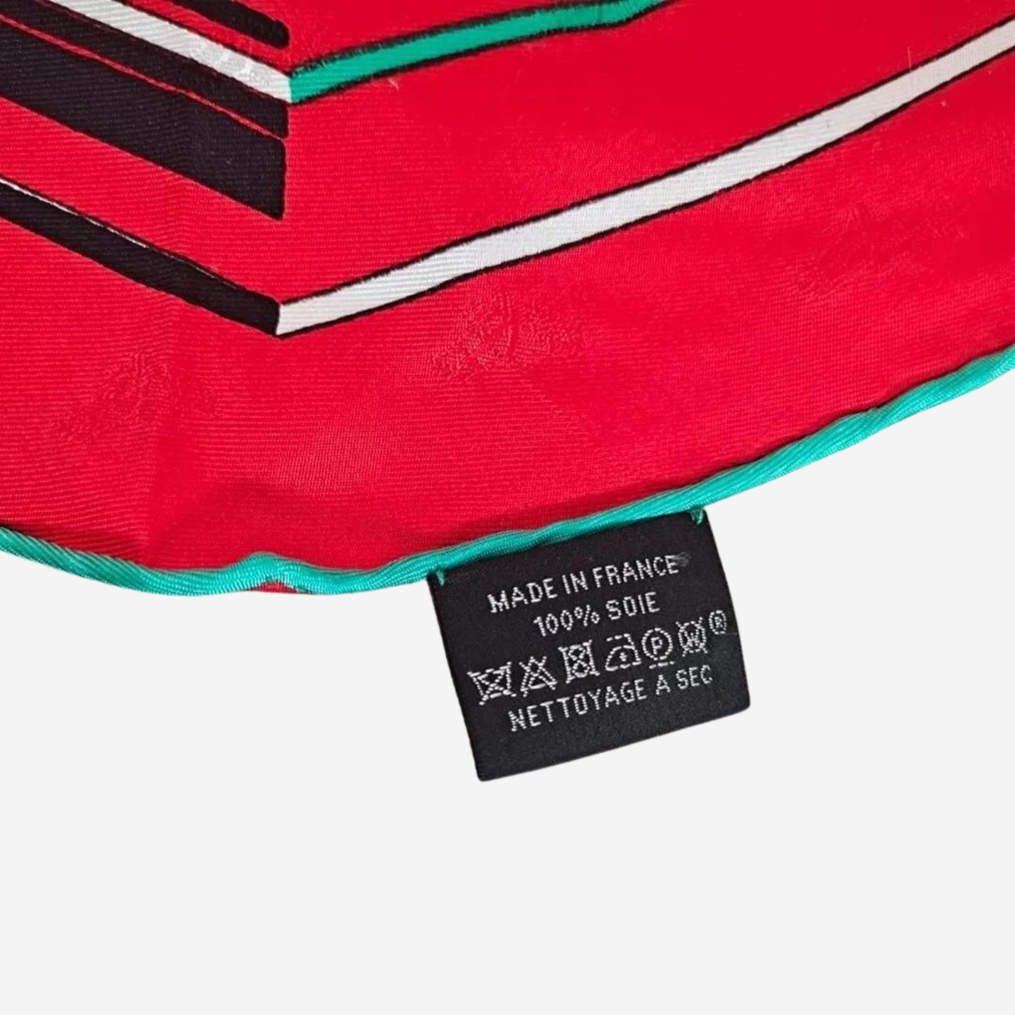 Hermes Rosange GM Scarf Stole Red