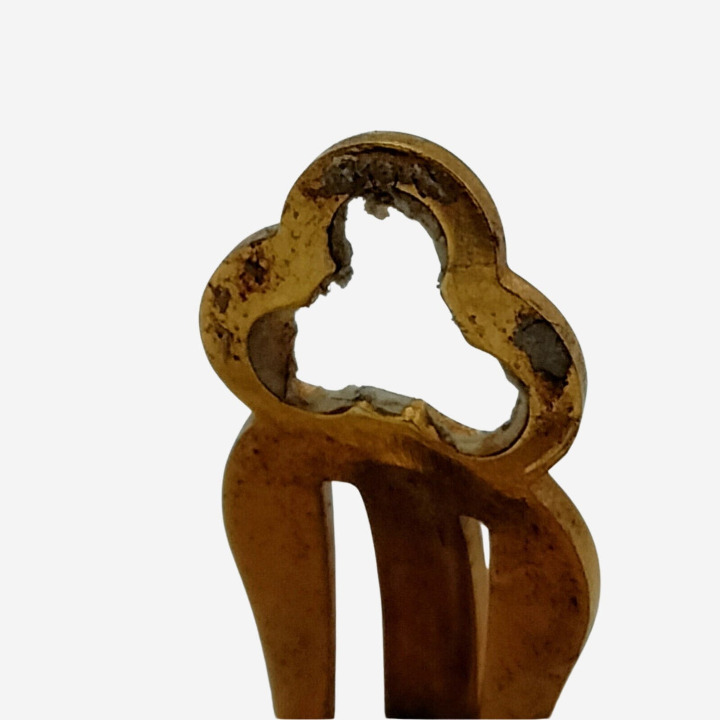 Chanel 24k Gold-Plated Black Clip-on Earrings