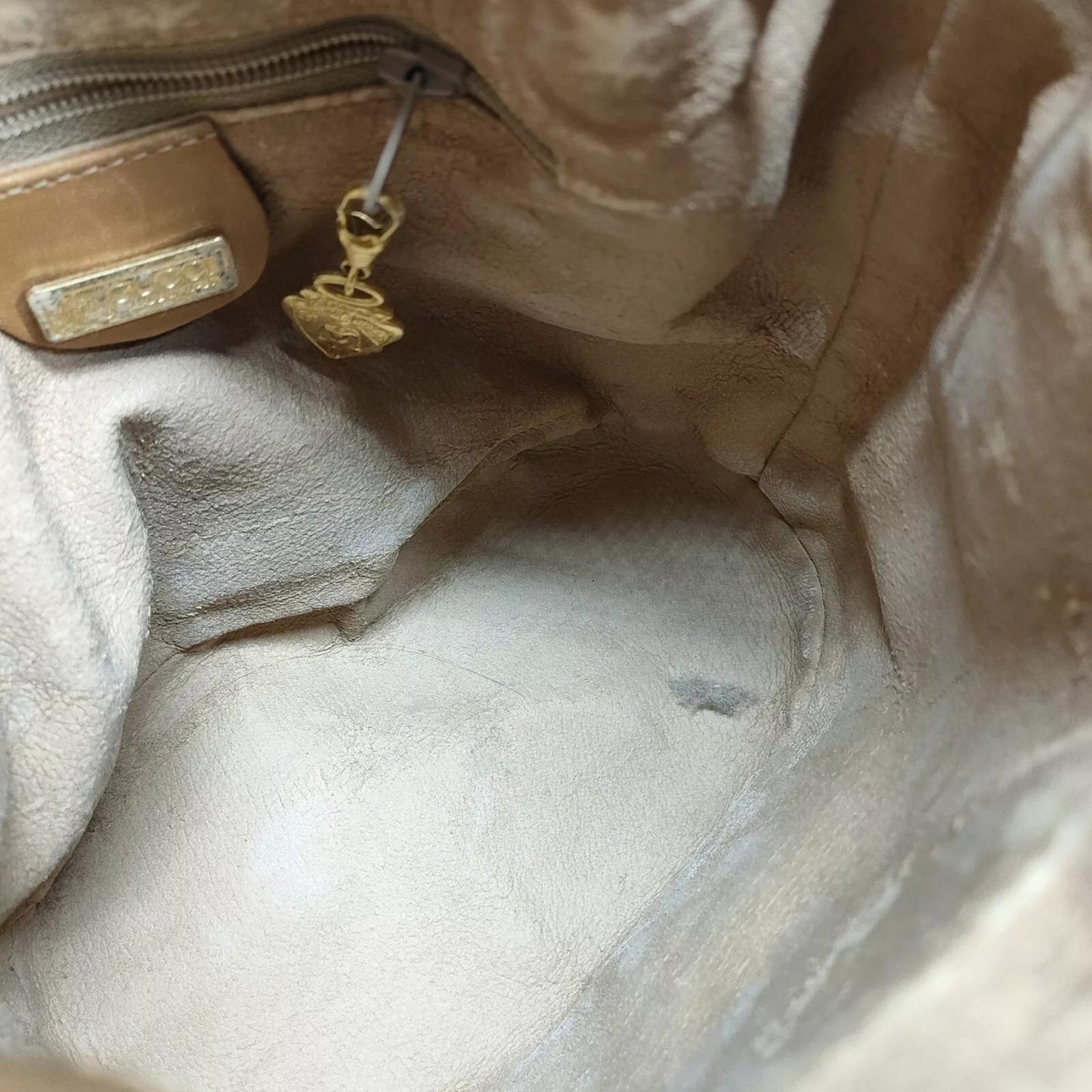 Gucci Vintage Monogram Mini Bucket Bag