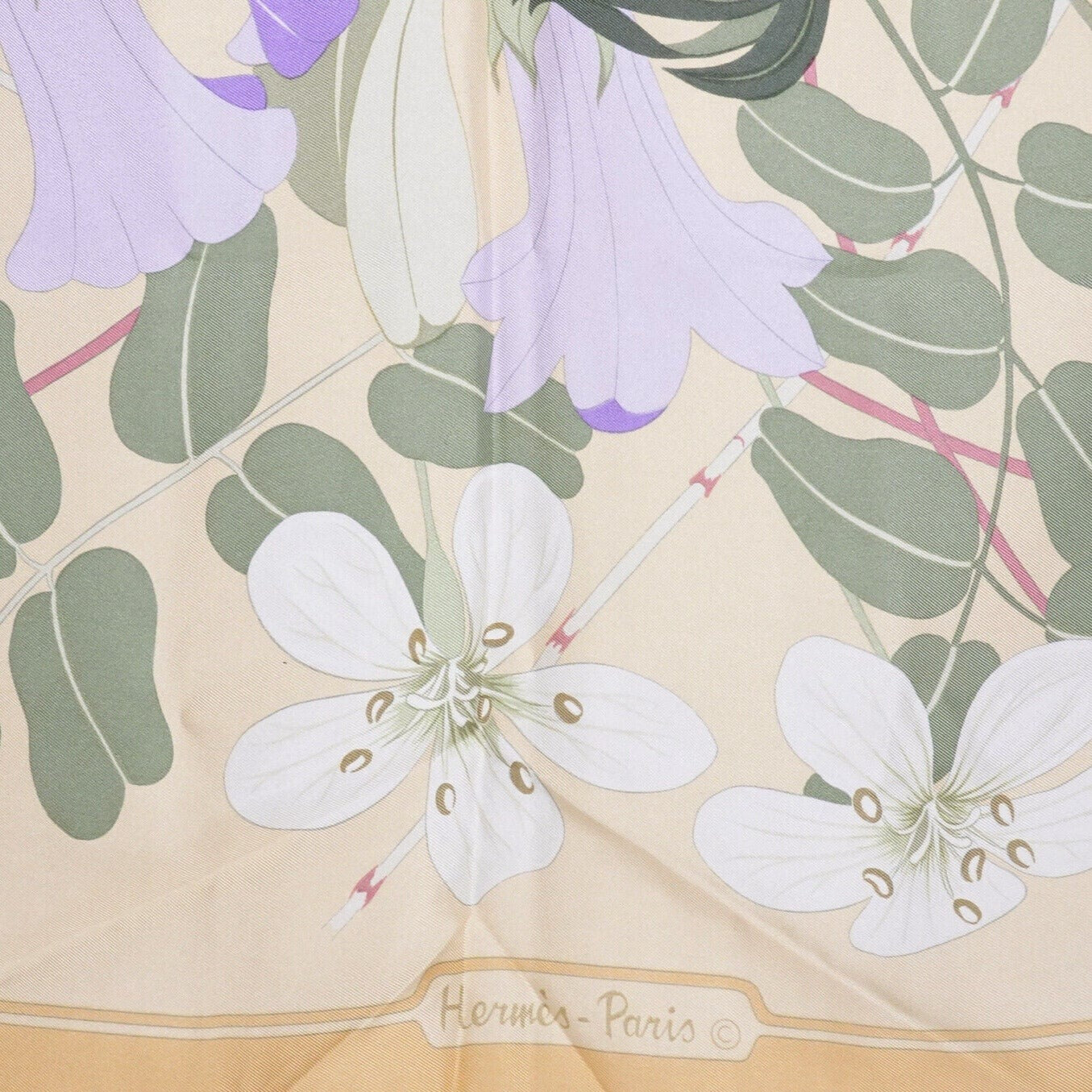 Hermes Flora Graeca Silk Scarf, Carre 90