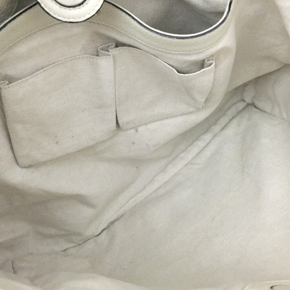 Gucci Ivory Bamboo Shopper